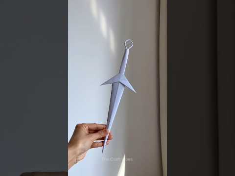 how to make sword with paper se talvaar kaise banayein easy sword making ideas diy sword #sword #diy