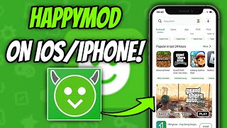 HappyMod iOS/iPhone ✅ How to Install HappyMod on iPhone & iPad (2025)