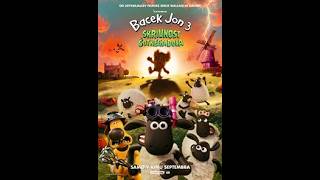 Bacek Jon 3: Skrivnost Šotnega dola (Shaun the Sheep: The Beast of Mossy Bottom)
