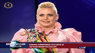 Barbara Schöneberger: Nach Kritik an  ESC-Kleid bezieht sie Stellung