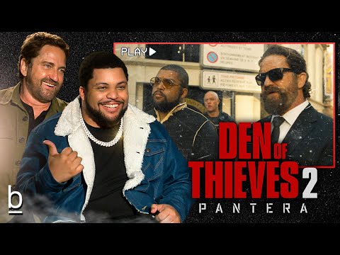 Gerard Butler & O'Shea Jackson Jr. talk 'Den of Thieves 2: Pantera'