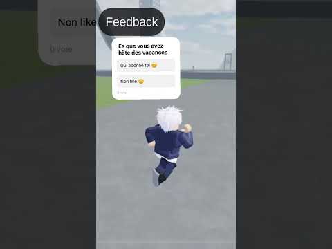Es que vous avez hâte d’être en vacances #roblox #shorts