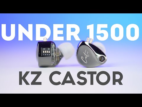 1500ku இவன் தான்👆THE BEST uh🔥| KZ Castor IEM Review⚡️