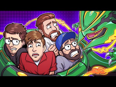 We Attempted The Craziest 4 Player Pokemon Nuzlocke