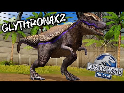 Jurassic World: The Game EP591 GLYTHRONAX 2