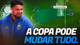 Como o Mundial de FLACO LÓPEZ pode DEFINIR o 2026 do Palmeiras