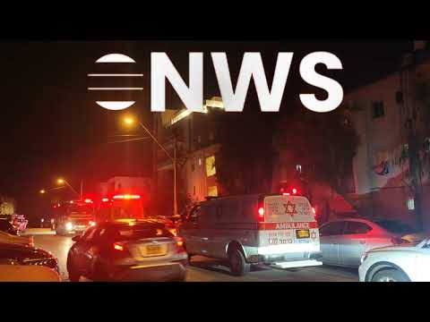 דיווח ראשוני: שריפה בבניין מגורים ברחוב הגליל בחיפה
