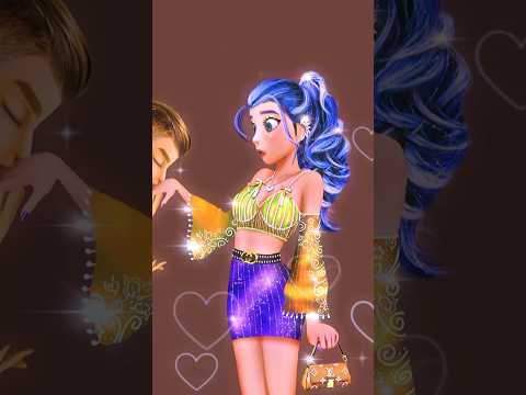 Miraculous: Ladybug And Cat Noir Glow Up - Miraculous Transformation #short
