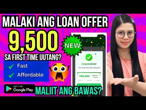 ✅BAGONG LOAN APP. pwede ang 9,500 PESOS? #loanappfastapproval2024