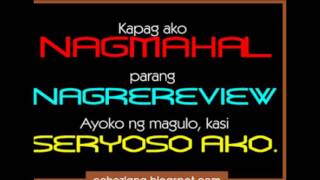 NAGMAHAL, NANGAKO, NAPAKO, NAPASUKO!