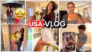 США Влог Маша приехала Много подарков для всех Я тронута! Семейный Влог USA VLOG