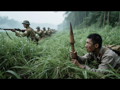 國軍特工暗殺了日軍工程師，被憤怒的日軍瘋狂追殺，誰知特工1人瞬間反殺日軍小隊！