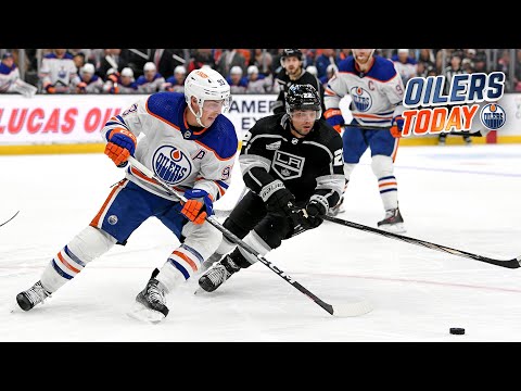 OILERS TODAY | Post-Game at LAK 02.10.24