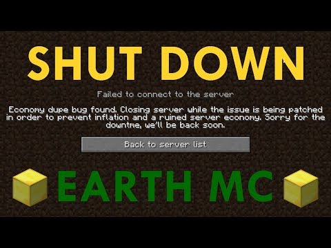 Minecraft Duping - EarthMC