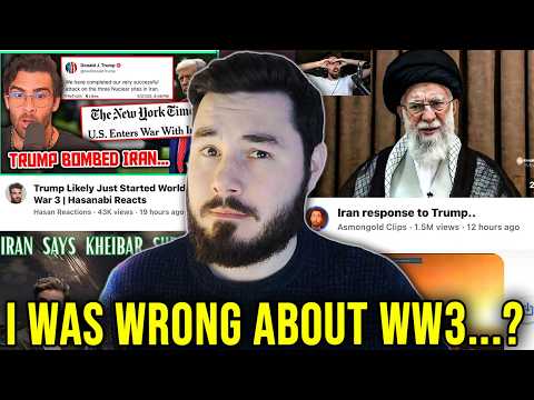 I said World War 3 was NOT going to Happen - Was I actually Wrong?