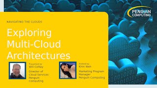 Navigating the Clouds - Exploring Multi Cloud Architectures