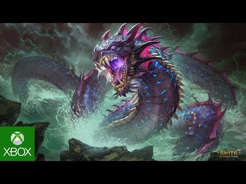 Jormungandr - The World Serpent brings Ragnarok to SMITE
