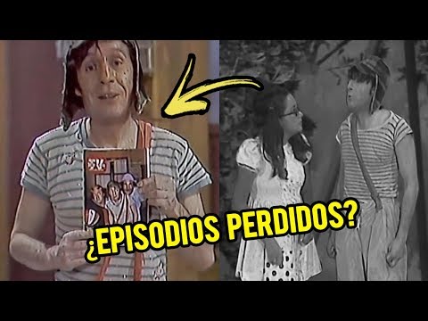 7 Episodios perdidos del Chavo del 8 nunca antes vistos | CURIOSIDADES | CRONOS FILMS TV