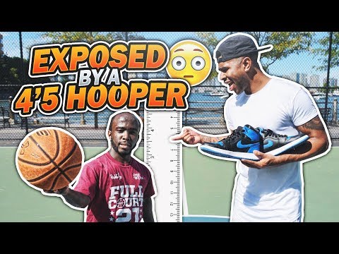 GOT EXPOSED BY A 4'5 HOOPER!!! 😳😱 1 V 1 AGAINST MANI LOVE!! LOSER GETS EXTREME PUNISHMENT!!!
