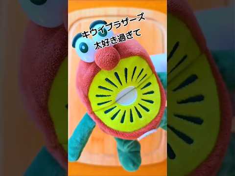 愛が強すぎてキウイブラザーズをチョコに閉じ込めてしまった