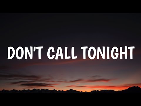 Lady Gaga - Don't Call Tonight (Lyrics)