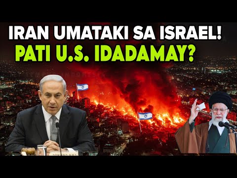 GYERA NA pati US IDADAMAY ng Iran! Iron Dome DI LAHAT NASALAG atake ng Iran