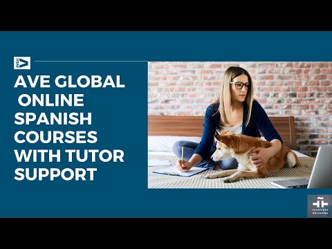 Ave Spanish Online Course - 12/2021