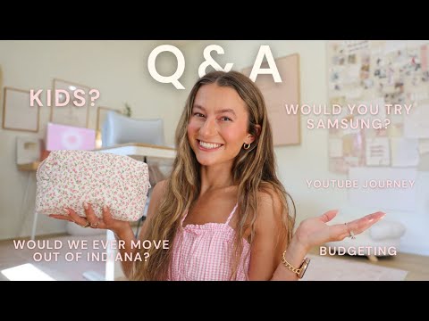 answering questions i've been avoiding.... get ready with me q+a!! *my summer makeup routine*