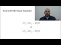 Stoichiometry and Mole Ratios