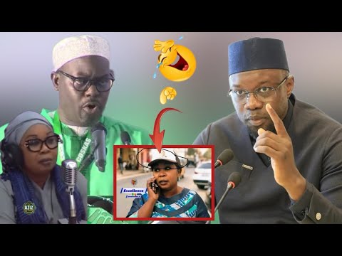 😂 serigne bi sagana dè néna kouko saga mou fayou basa xourou mame 😅 talibé serigne Moustapha Sy al .