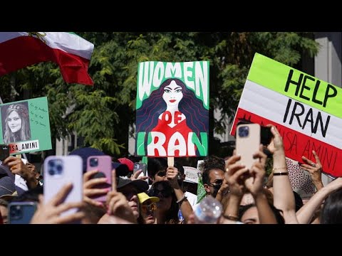 Nyugati aggodalmak az iráni nőjogi tüntetések elfojtása miatt