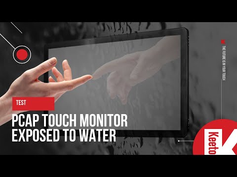 Test: PCAP monitor resistance to water and humidity
