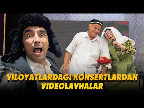 Alfiya kampir - Viloyatlardagi konsertlardan videolavhalar