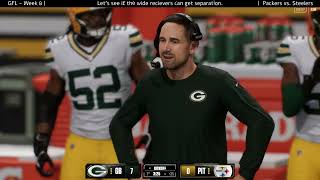Packers vs. Steelers - GFL