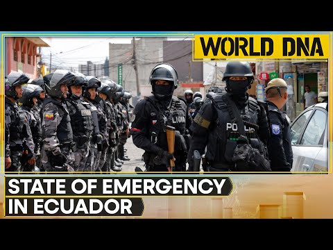 Ecuador's President Daniel Noboa Declares State of Emergency | WORLD DNA | WION