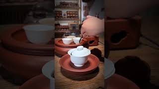 #LessonLife#Chaozhoushangdayu#Phoenix Dancong Tea# Yuxi Teaware