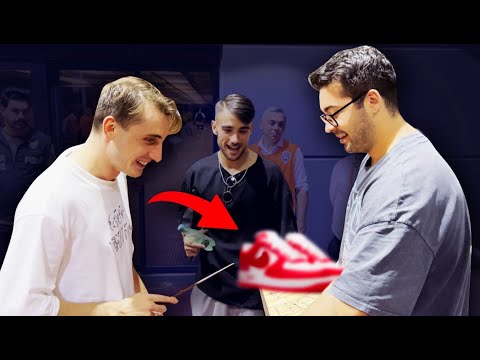 Kerem Aktürkoğlu'na Custom Ayakkabı YAPTIM!