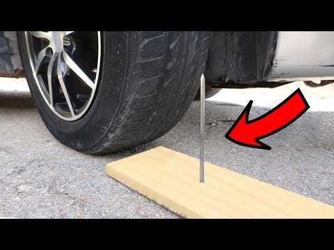 EXPERIMENT: CAR vs [VERY] LONG NAIL