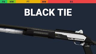 XM1014 Black Tie Wear Preview