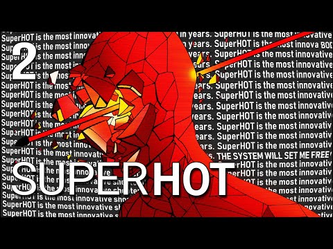 SUPERHOT VR | 2 | The Red Men Are Coming. Run. RUN!!