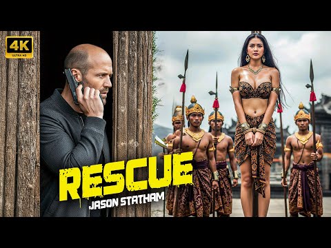 RESCUE : JASON STATHAM - ACTION MOVIE 4K - Action | Thriller | CHASE | Crime MOVIE