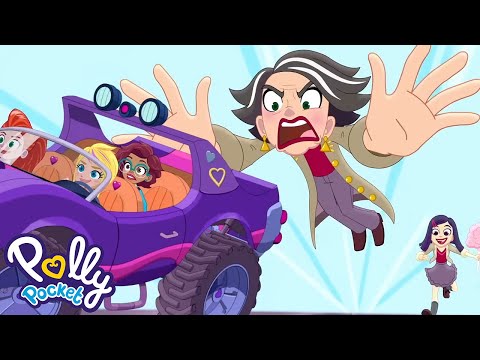 Passeio Perigoso  | Episódio completo | Polly Pocket Português