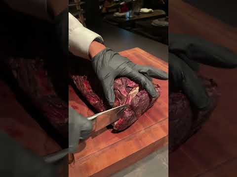 Dry Aged Wagyu Ribeye #dryaged #a5 #dryagedbeef #steakhouse #steak #beefrecipe #beef #restaurant
