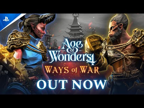 Age of Wonders 4 - Ways of War Release Trailer | PS5 Games