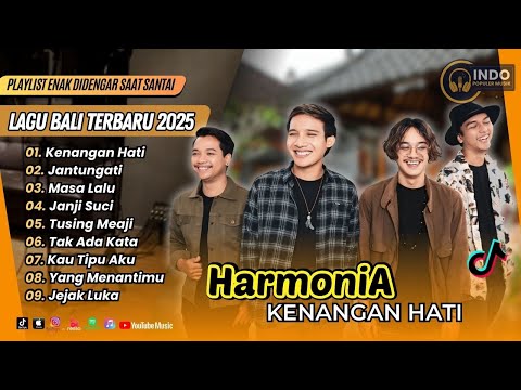 HarmoniA - KENANGAN HATI - JANTUNGATI - MASA LALU - JANJI SUCI - TUSING MAEJI | LAGU BALI POPULER