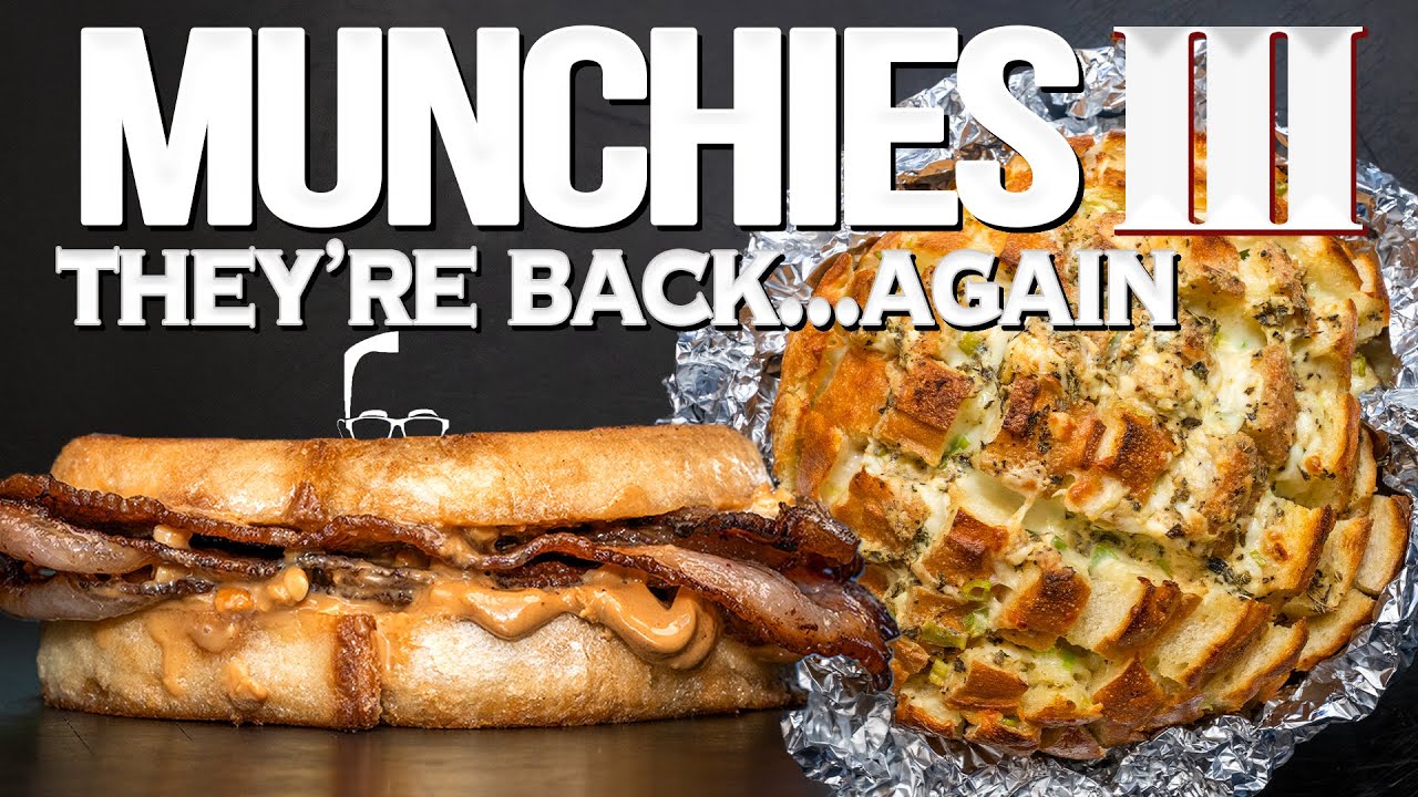 MUNCHIES THE THIRD, RETURN OF THE MUNCHIES