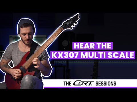 Hear The Cort KX307 Multi Scale Electric Guitar