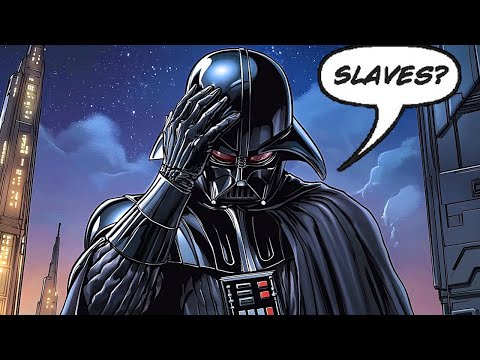 When Vader Accidentally Discovered He was a SLAVE TRADER!!