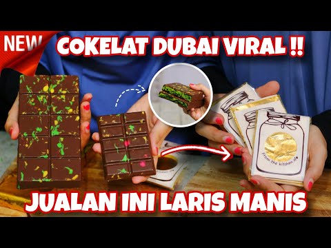 COKELAT VIRAL DUBAI || AWAL JUALAN LANGSUNG RATUSAN PCS || MODALNYA 5RBAN DIJUAL 10RB PASTI LAKU !!