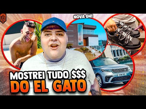 MOSTREI TODAS AS RIQUEZAS DO EL GATO!!! - MAUMAUZK